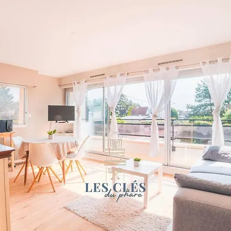 President - Superbe Studio 30 M2 Pour 2 Personnes * Le Touquet-Paris-Plage